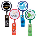 White Face Badge Reel (Chroma Digital Direct Print)